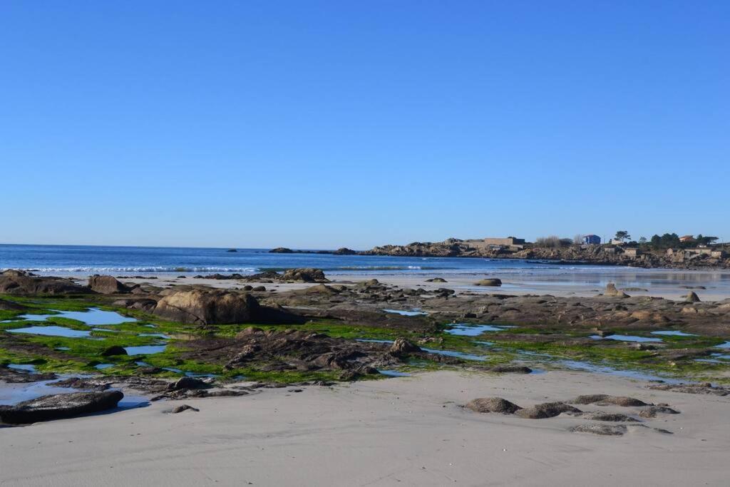 Refugio Playa Caldebarcos Villa Carnota Eksteriør bilde